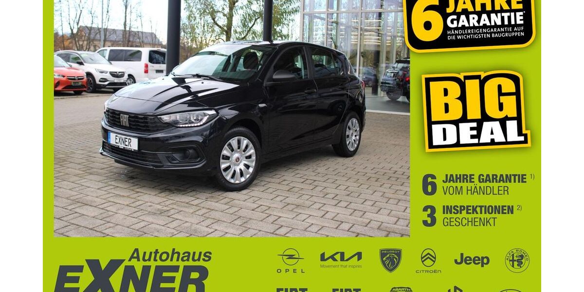 Fiat Tipo 17.000 km 15.990 &euro; Hof 95032