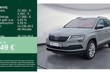 Skoda Karoq 53.687 km 22.460 &euro; Freudenstadt 72250