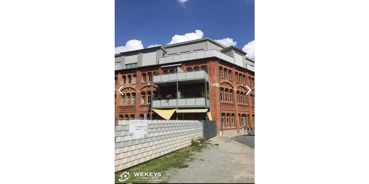 Etagenwohnung Apolda - 4 Zimmer, 109 m&sup2;, 991&euro; | Angebot:25643713