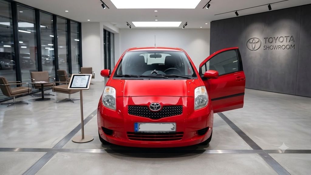 Toyota Yaris 129.000 km 2.989 &euro; Berlin 13581