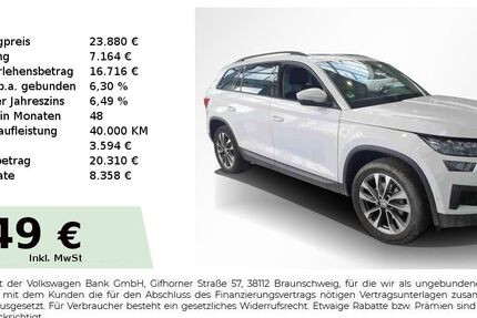 Skoda Kodiaq 143.300 km 25.880 &euro; Nürnberg 90431