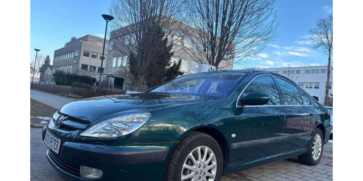 Peugeot 607 124.800 km 2.500 &euro; Riemerling 85521