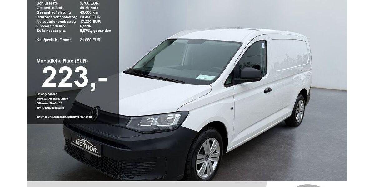 VW Caddy Maxi 56.453 km 21.875 &euro; Brandenburg 14770