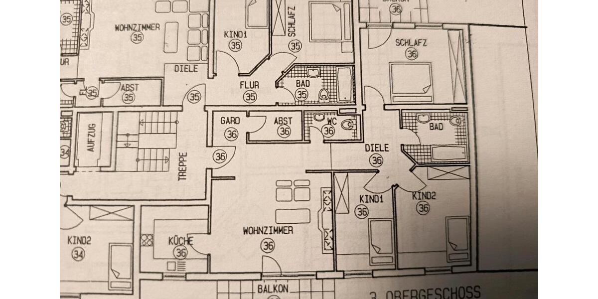 Etagenwohnung Pforzheim - 4 Zimmer, 110 m&sup2;, 359.000&euro; | Angebot:25626293