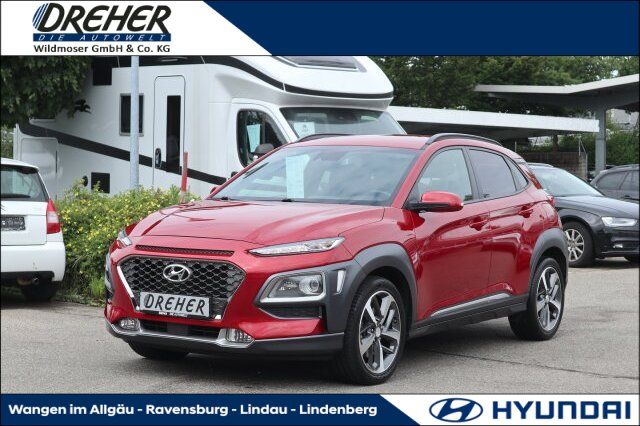 Hyundai KONA 37.923 km 18.980 € Wangen 88239