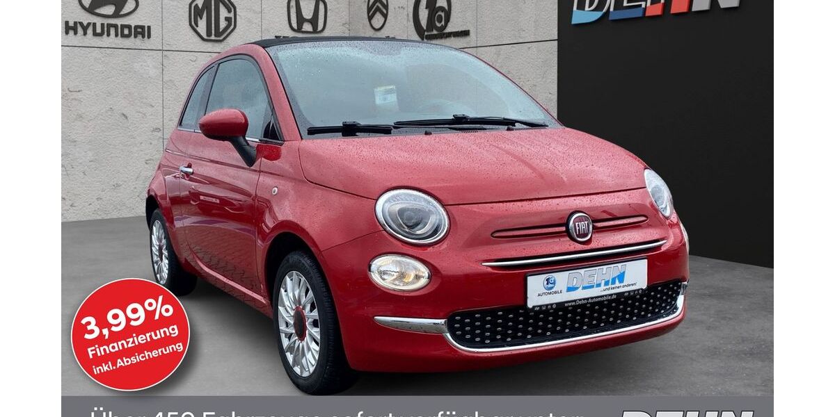 Fiat 500C 78.592 km 12.470 &euro; Brandenburg an der Havel 14772