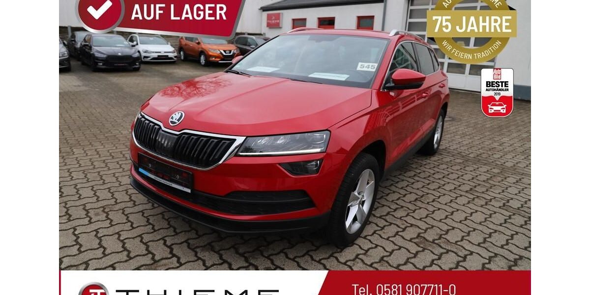 Skoda Karoq 86.189 km 20.864 &euro; Uelzen 29525