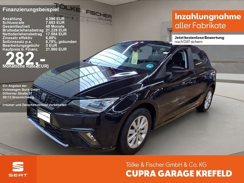 Seat Ibiza 22.989 km 21.930 € Krefeld 47805