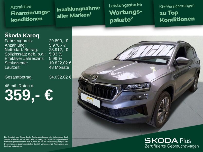 Skoda Karoq 29.309 km 29.890 € Berlin 13088