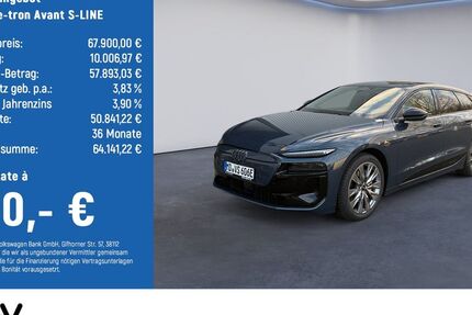 Audi A6 e-tron 13.500 km 67.900 &euro; Magdeburg 39116