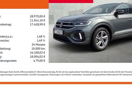 VW T-Roc 25.953 km 28.390 &euro; Meppen 49716