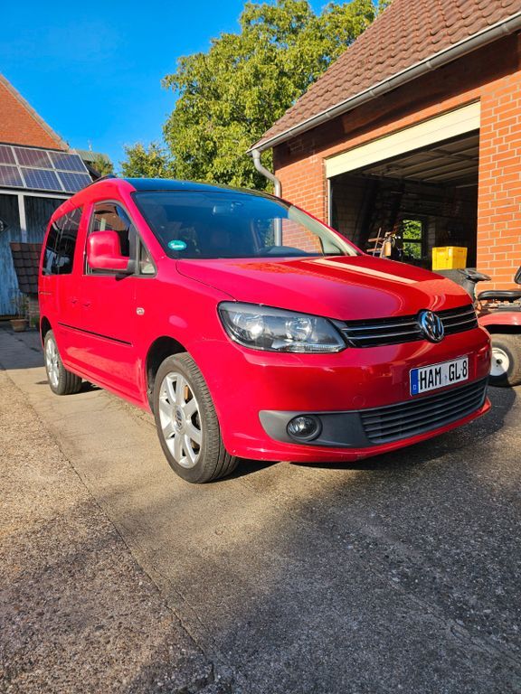 VW Caddy 239.000 km 7.100 € Hamm 59063
