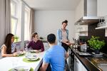 Erdgeschoßwohnung Hamburg Altona-Nord - 1 Zimmer, 18 m&sup2;, 895&euro; | Angebot:25546488