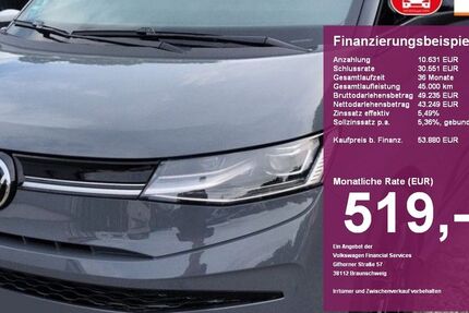 VW T7 Multivan 12.600 km 53.880 &euro; Albbruck 79774
