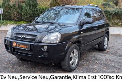 Hyundai TUCSON 100.000 km 2.999 &euro; Lebach 66822