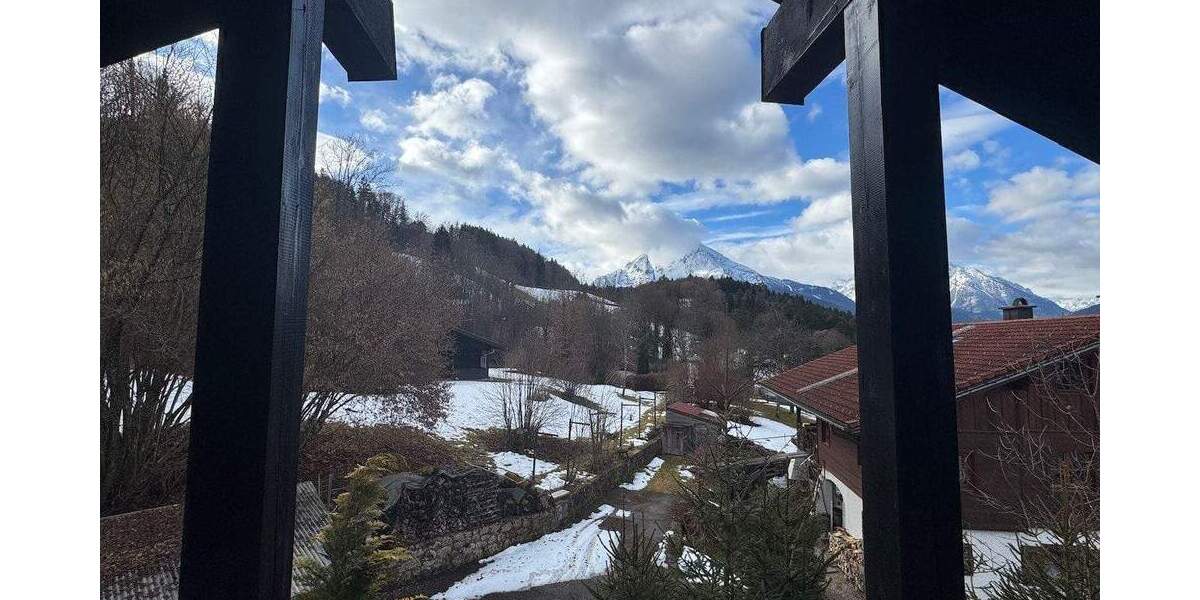 Etagenwohnung Berchtesgaden Salzberg - 3 Zimmer, 70 m&sup2;, 335.000&euro; | Angebot:25689999
