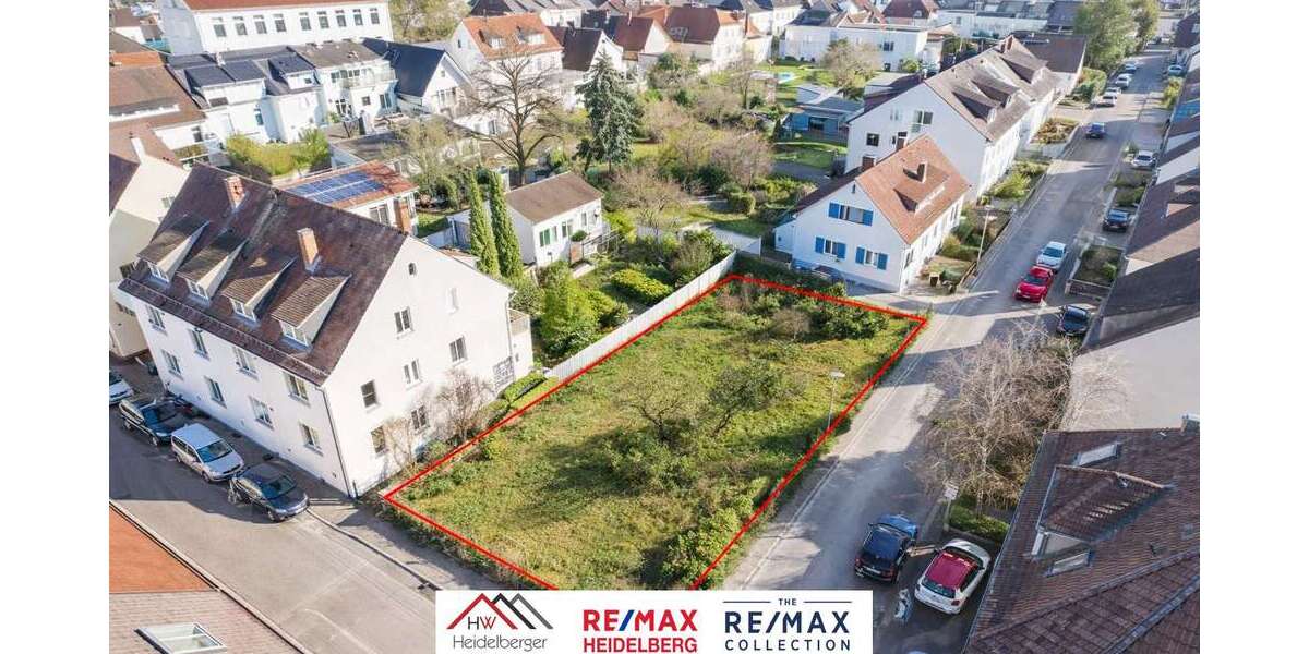 Grundstück Heidelberg - Kirchheim Kirchheim - 479.000&euro; | Angebot:25261013