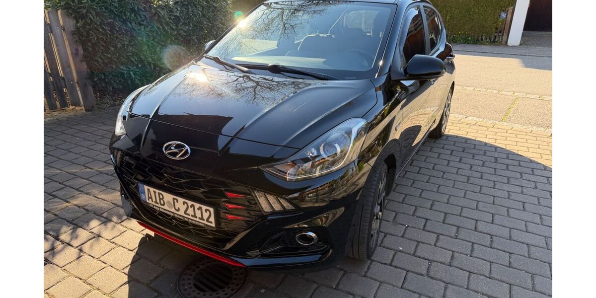 Hyundai i10 50.000 km 14.000 &euro; Feldkirchen-Westerham 83620