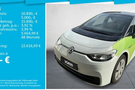 VW ID.3 22.481 km 20.890 € Dresden 01169