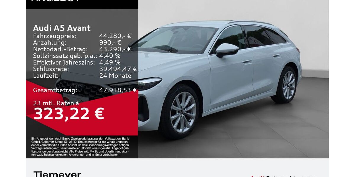 Audi A5 10.829 km 40.940 &euro; Plettenberg 58840
