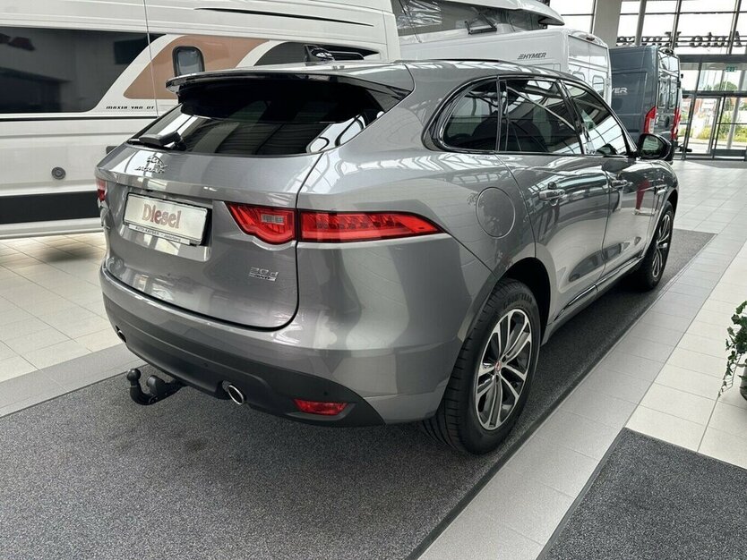 F-Pace 3,0 D AWD R-Sport +AHK+Panorama+Navi+Kamera