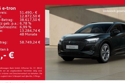 Audi Q4 e-tron 10.793 km 51.490 &euro; Melle 49324