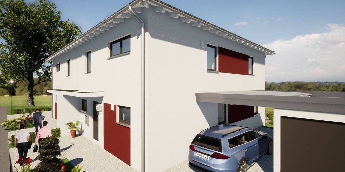 Doppelhaushälfte Rödental Waldsachsen - 4 Zimmer, 142 m&sup2;, 563.700&euro; | Angebot:26658393