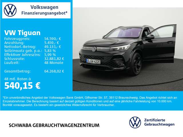 VW Tiguan 4.708 km 54.590 € Gersthofen 86368