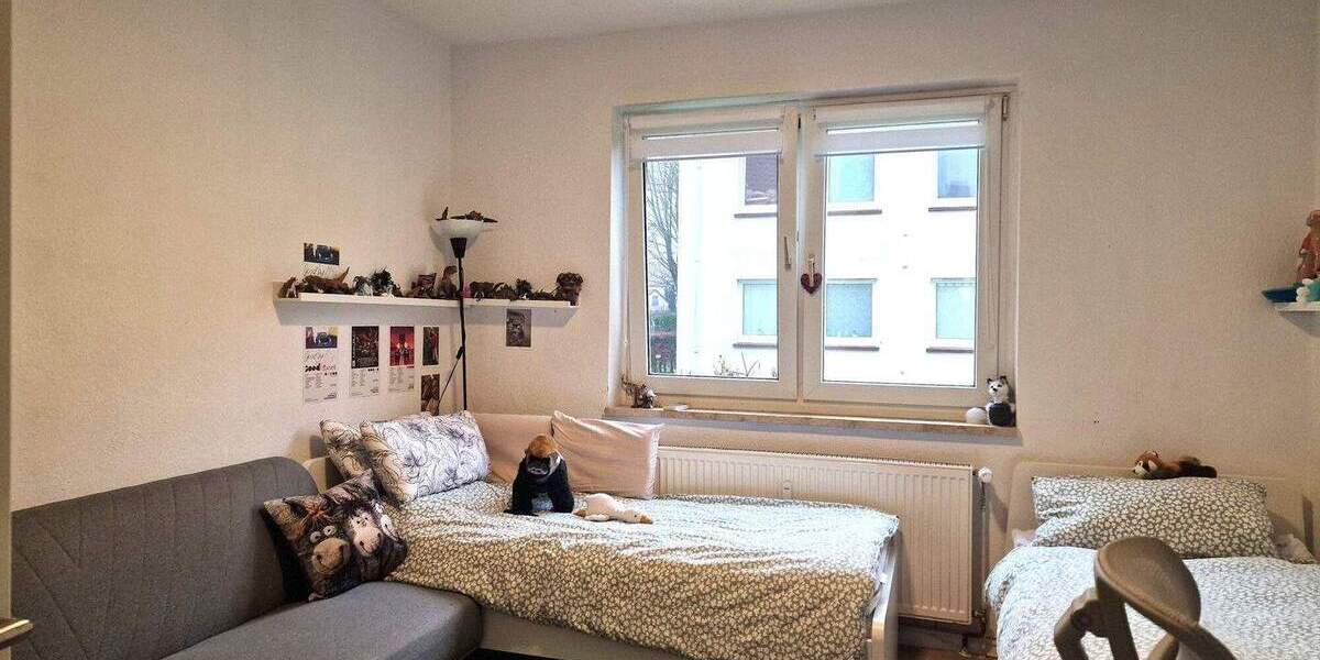 Etagenwohnung Vechta - 3 Zimmer, 58 m&sup2;, 145.000&euro; | Angebot:25673650