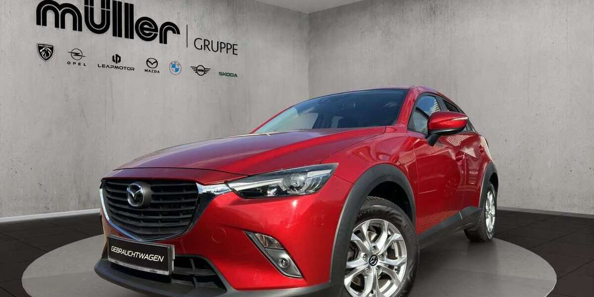 Mazda CX-3 68.124 km 12.905 &euro; Losheim am See 66679