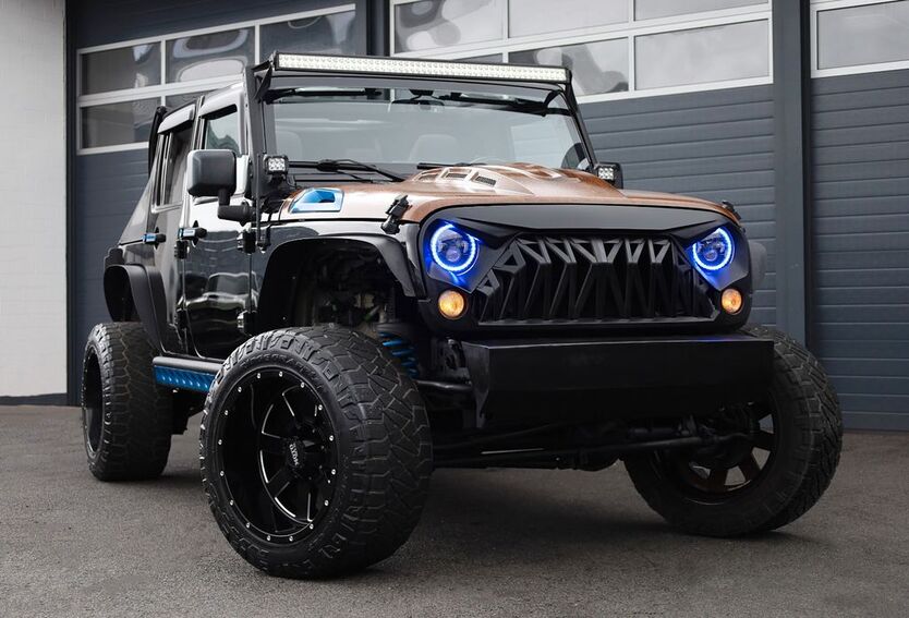 Jeep Wrangler 141.636 km 16.450 € Rennerod 56477