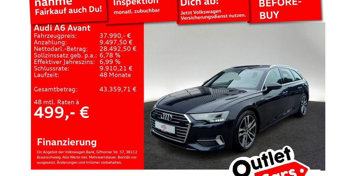 Audi A6 68.391 km 36.520 &euro; Senden 89250