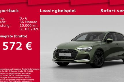 Audi A3 6.001 km 41.500 &euro; Berlin 12489