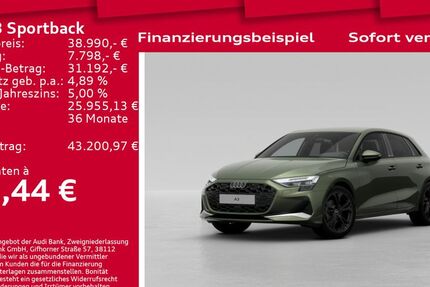 Audi A3 9.500 km 38.500 &euro; Berlin 12489
