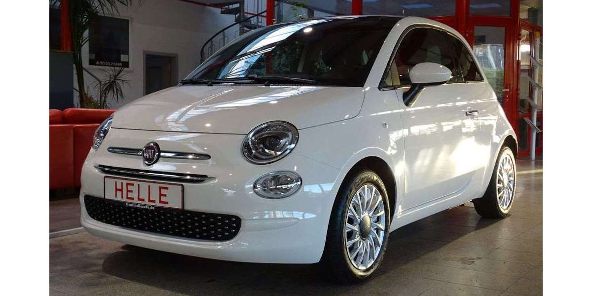 Fiat 500 25.470 km 10.490 &euro; Gera 07552