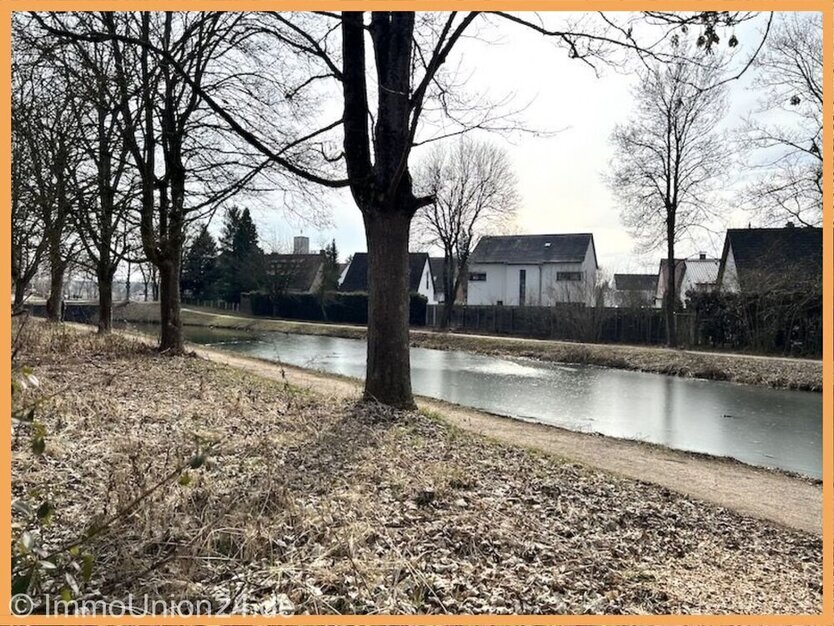 Baugrundstück + Gartenhaus in TOP-Wohnlage von Nürnberg-Worzeldorf - 2. Reihe zum 