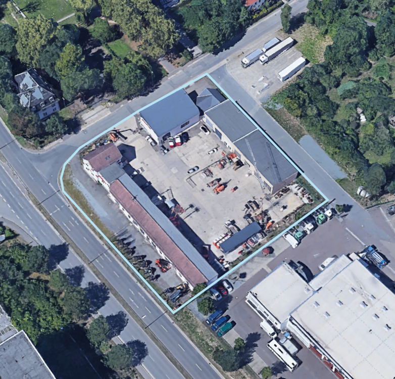 Halle in Gera 1.300.000 € 1516 m²