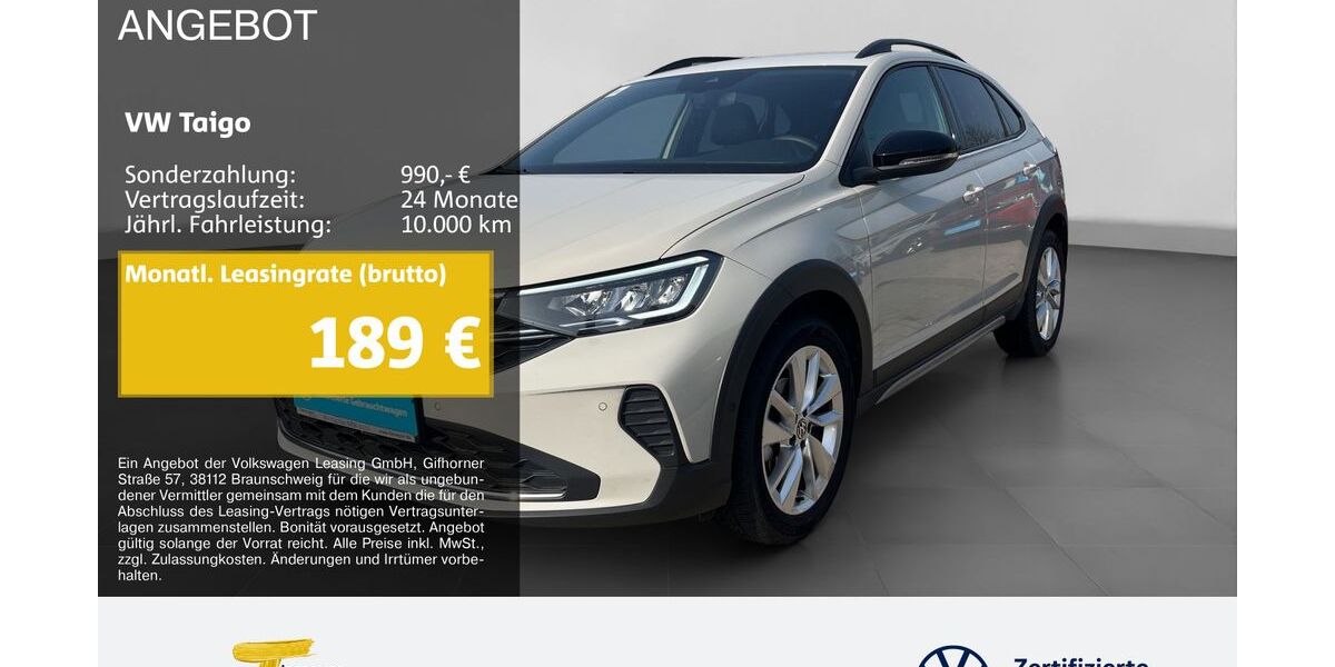 VW Taigo 16.752 km 22.770 &euro; Dorsten 46282