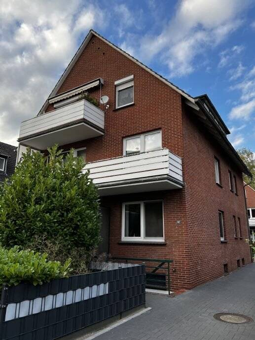 Helle 3-Zimmer-Wohnung mit Balkon, Bosch Smart Home & Stellplatz