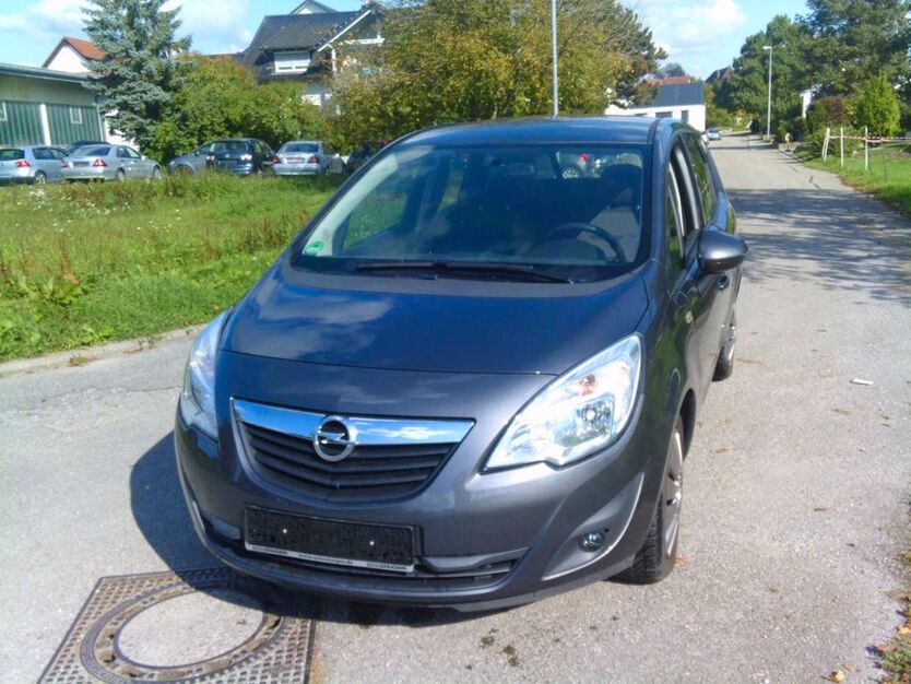 Opel Meriva 30.750 km 6.200 € Langenbrettach 74243