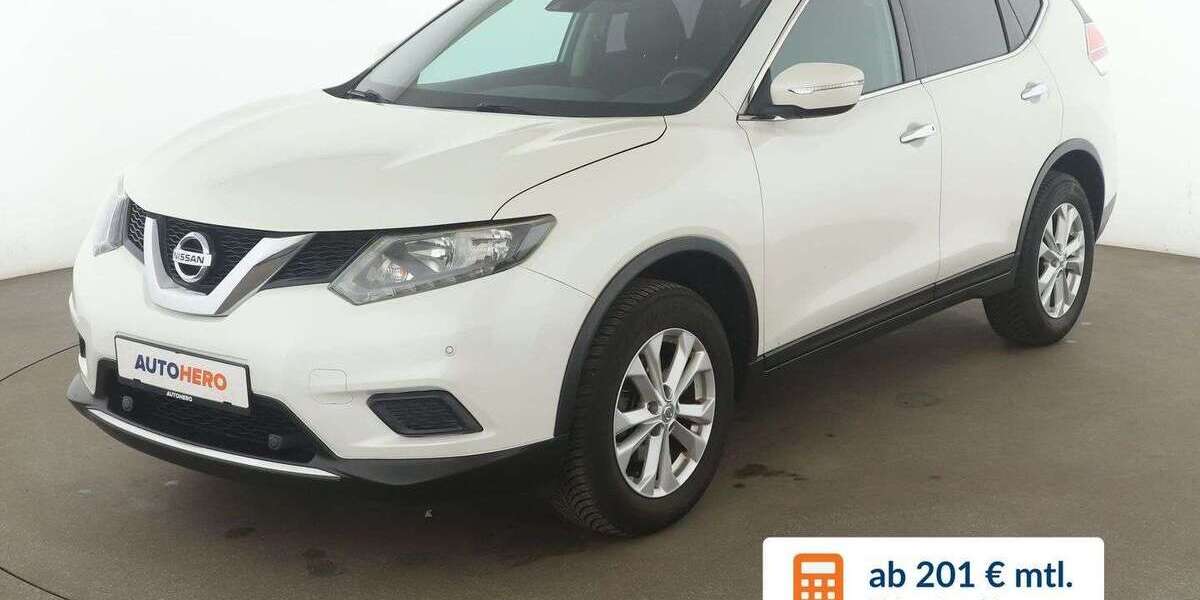 Nissan X-Trail 92.244 km 12.010 &euro; Hamburg 22529