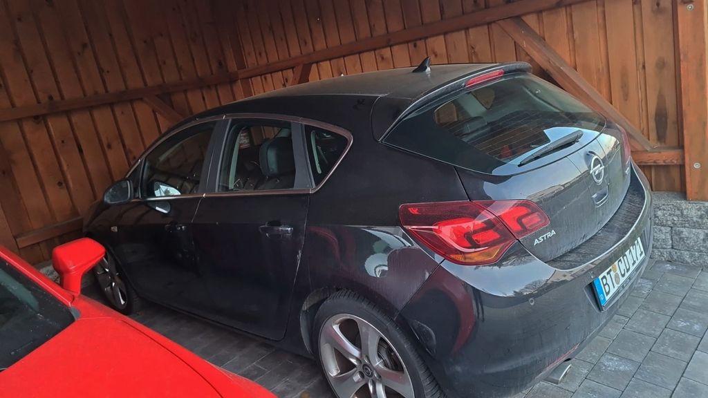 Opel Astra 153.229 km 6.000 &euro; Pegnitz 91256
