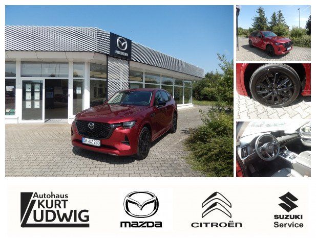Mazda CX-60 6.709 km 52.790 &euro; Halle 06126