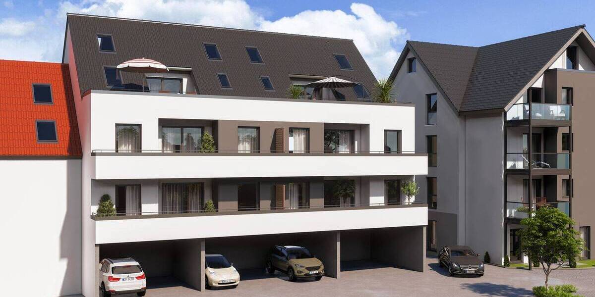 Etagenwohnung Balingen - 3 Zimmer, 85 m&sup2;, 399.000&euro; | Angebot:25690435