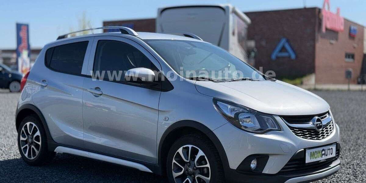 Opel Karl 39.500 km 9.990 &euro; Reinfeld 23858