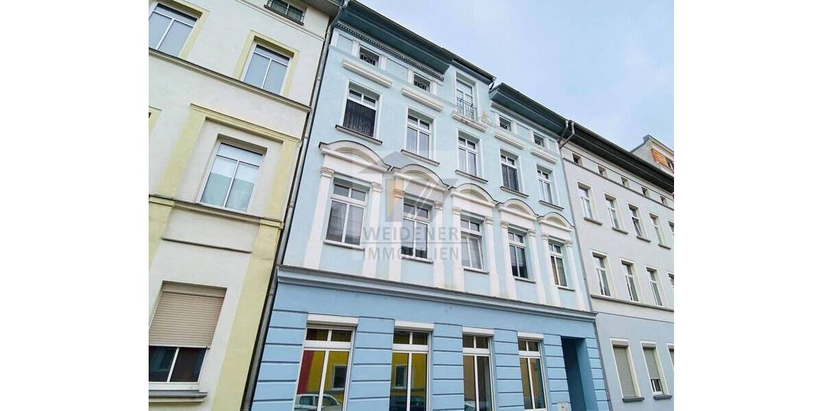 Vermietete ETW mit Balkon in guter zentrumsnaher Lage von Gera 3 zimmer