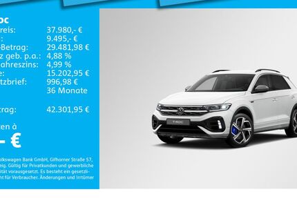 VW T-Roc 11.801 km 37.980 &euro; Ottobrunn 85521