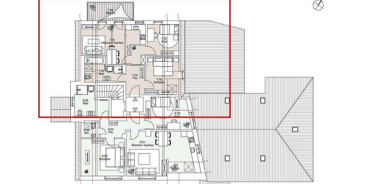 Etagenwohnung Radeberg Ullersdorf - 3 Zimmer, 65 m&sup2;, 233.235&euro; | Angebot:25970331