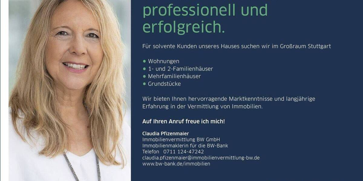 Etagenwohnung Stuttgart Feuerbach - 2 Zimmer, 50 m&sup2;, 229.000&euro; | Angebot:26289644