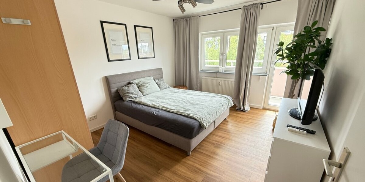Eschborn: Elegant und exzellent sanierte 2 Zimmer-Wohnung in zentraler Lage - Etagenwohnung Eschborn | Angebot:26648460